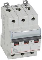 Выключатель автоматический Legrand DX3-E 6000 3п 63А B 10кА картинка